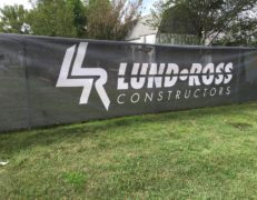 Mesh Banner Mesh Banner