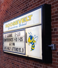 Elementary Marquee