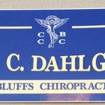 Chiropractic Center - Alumicor Signage