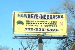 Hawkeye Billboard