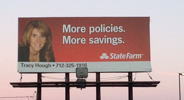 State Farm Billboard