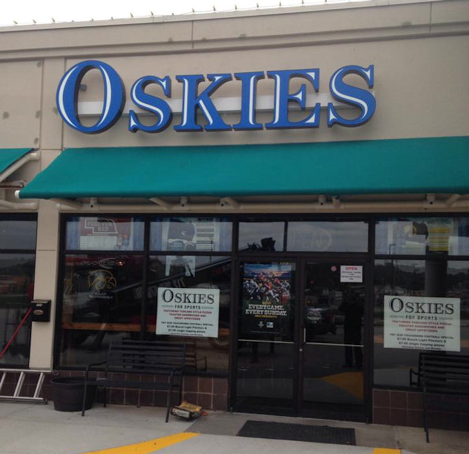 Oskies Business Lettering