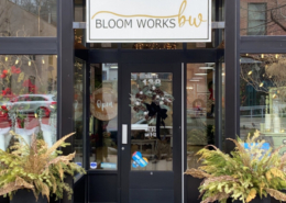 Bloom Works Store Front Signage